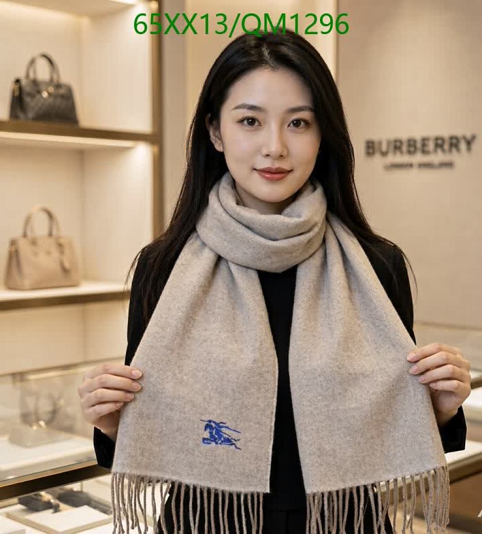 Burberry-Scarves Code: QM1296 $: 65USD