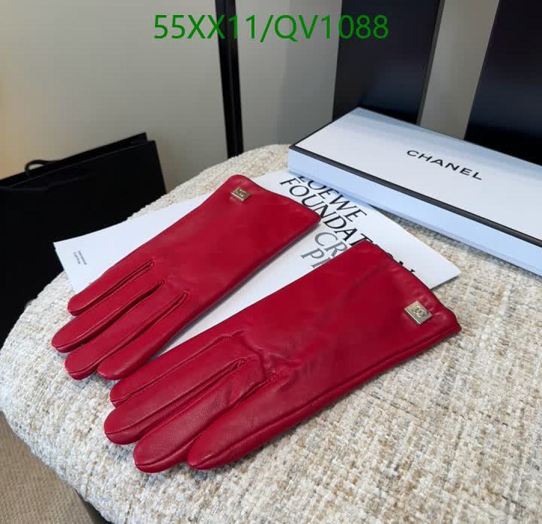 Chanel-Gloves Code: QV1088 $: 55USD