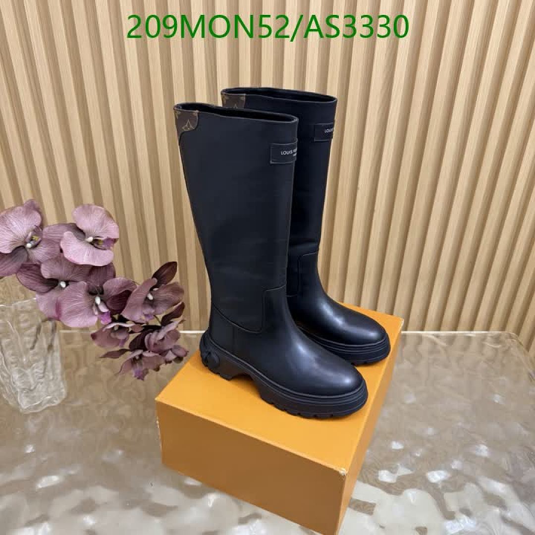 LV-Women Shoes Code: AS3330 $: 209USD