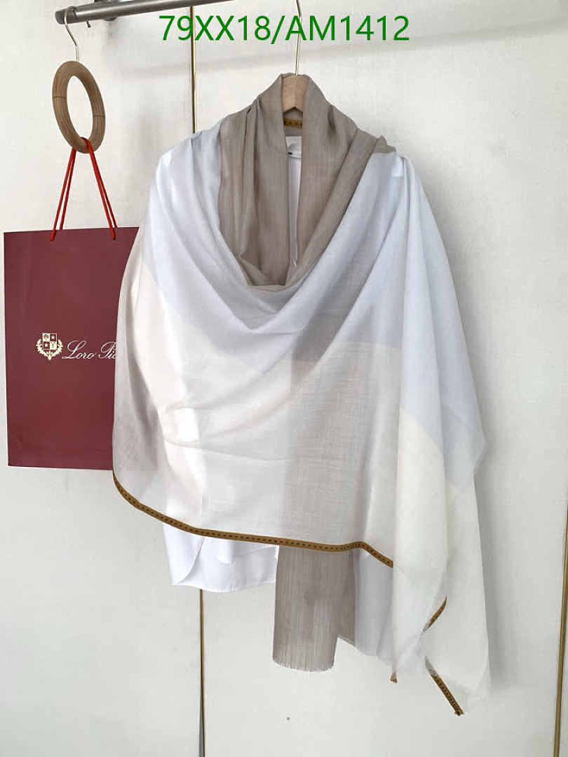 Loro Piana-Scarves Code: AM1412 $: 79USD
