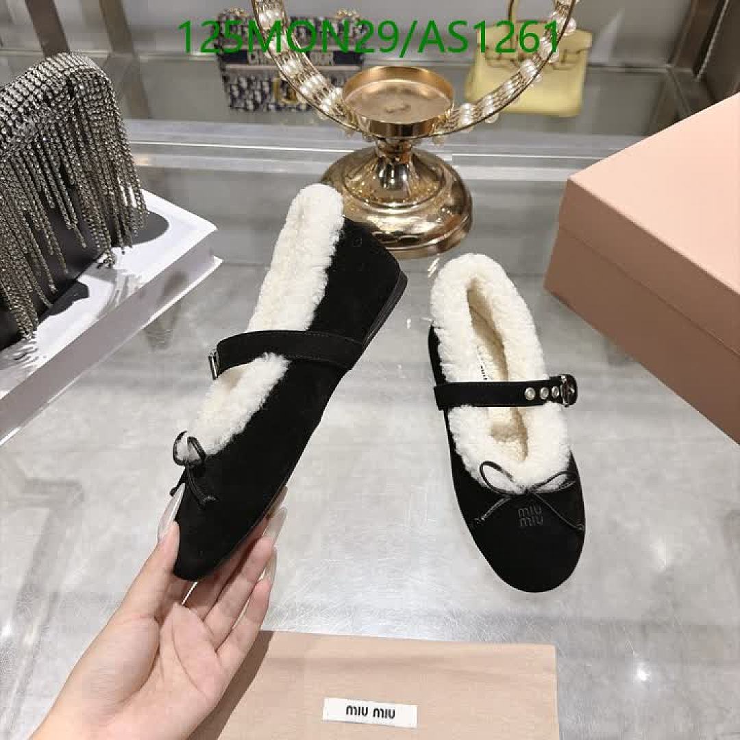 Miu Miu-Women Shoes Code: AS1261 $: 125USD
