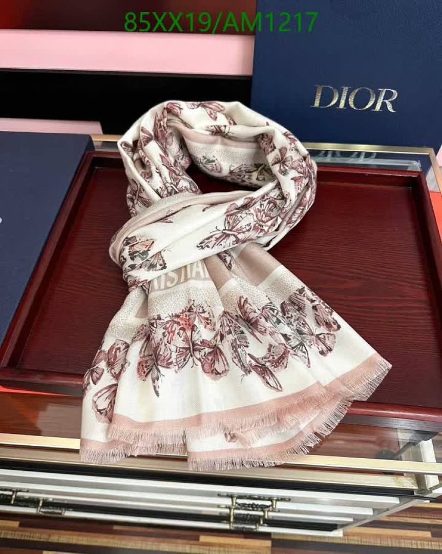 Dior-Scarves Code: AM1217 $: 85USD