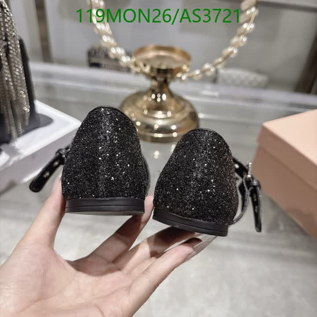 Miu Miu-Women Shoes Code: AS3721 $: 119USD