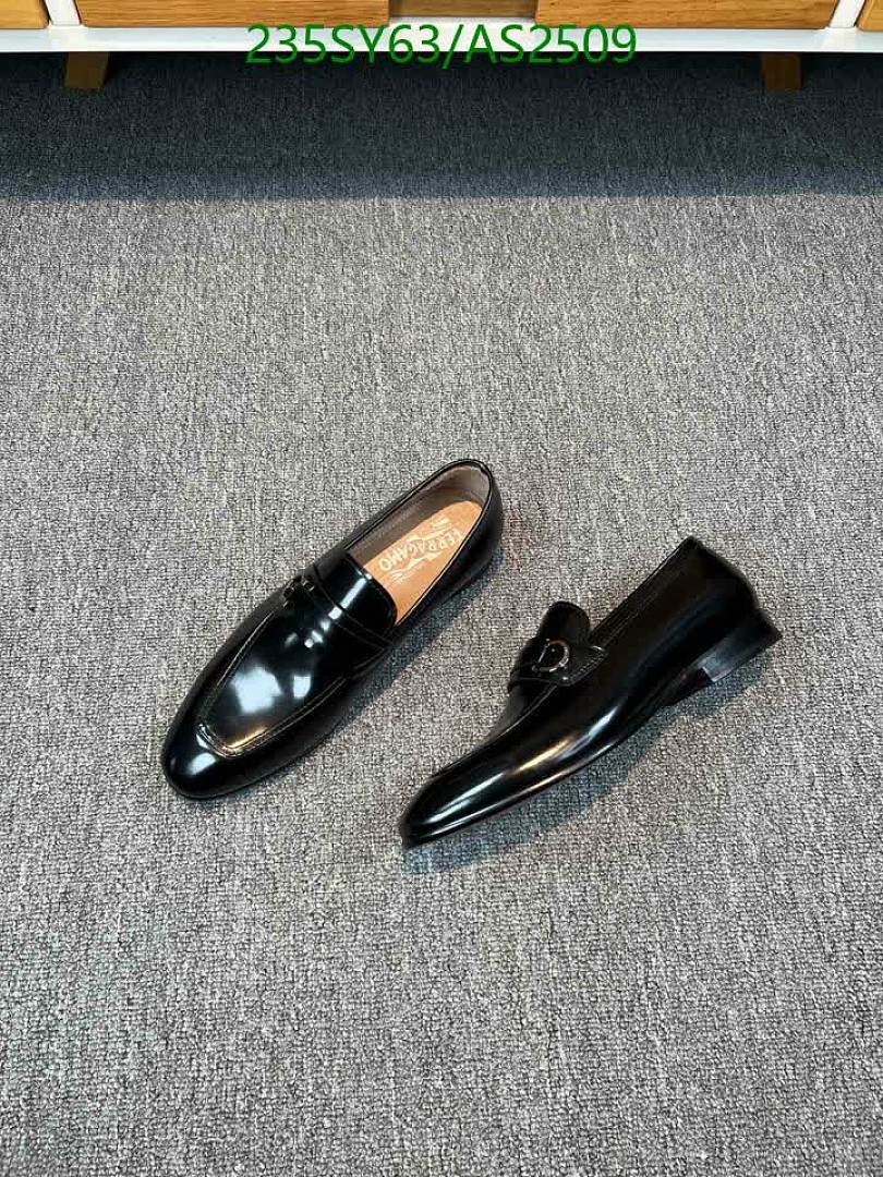 Ferragamo-Men shoes Code: AS2509 $: 235USD