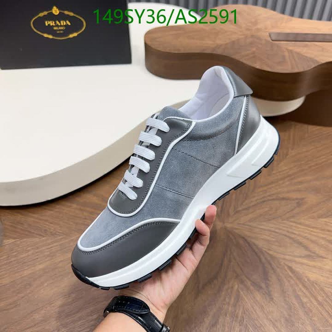 Prada-Men shoes Code: AS2591 $: 149USD