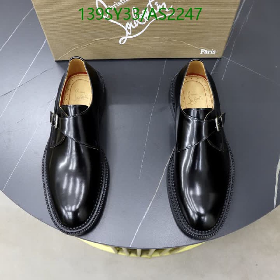 Christian Louboutin-Men shoes Code: AS2247 $: 139USD