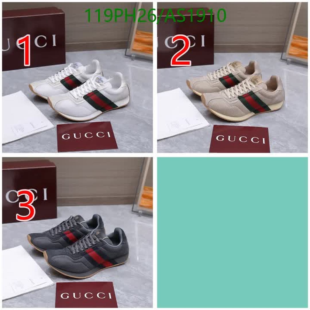 Gucci-Women Shoes Code: AS1910 $: 119USD