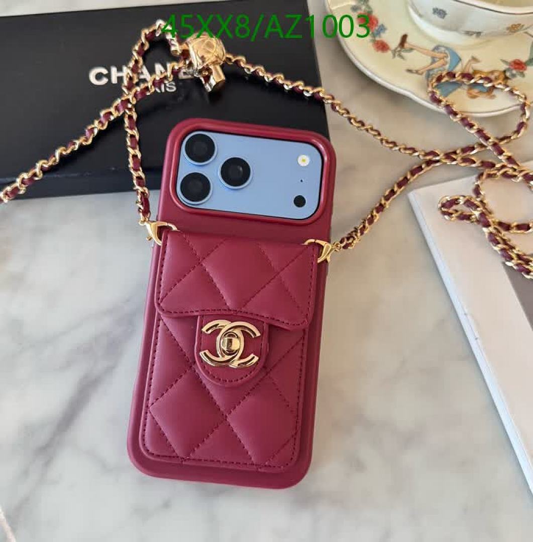 Chanel-Phone Cases Code: AZ1003 $: 45USD