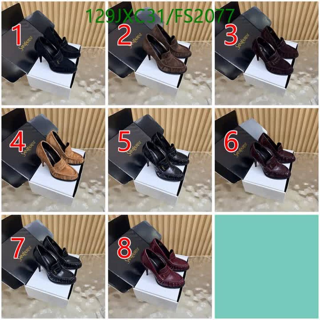 YSL-Women Shoes Code: FS2077 $: 129USD