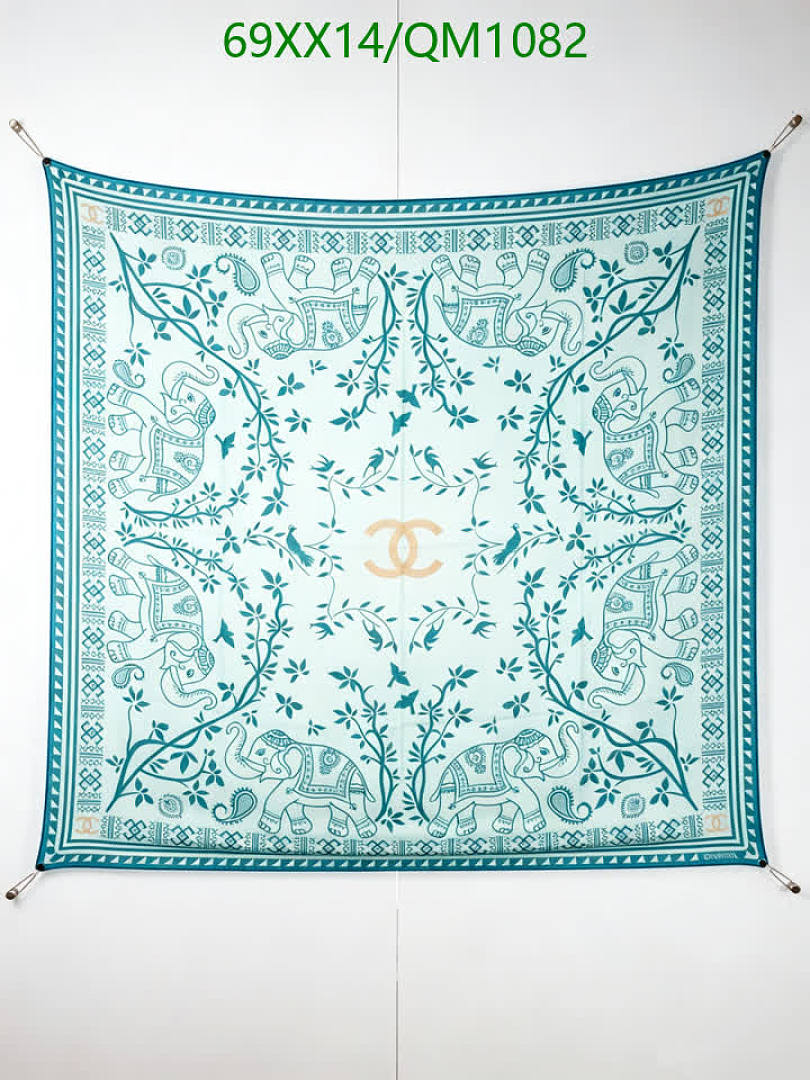Chanel-Scarves Code: QM1082 $: 69USD