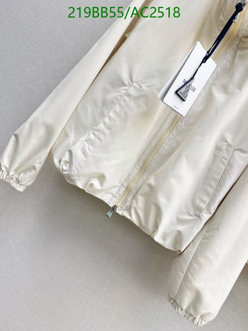 Moncler-Clothing Code: AC2518 $: 219USD