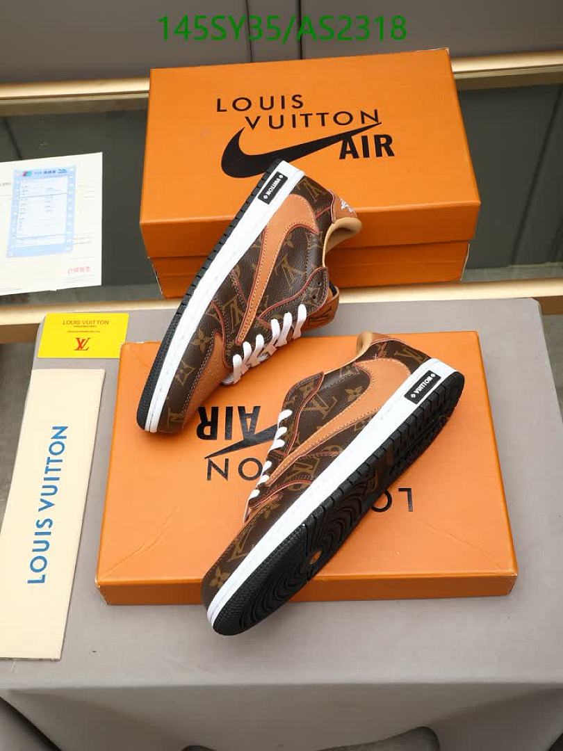 LV-Men shoes Code: AS2318 $: 145USD
