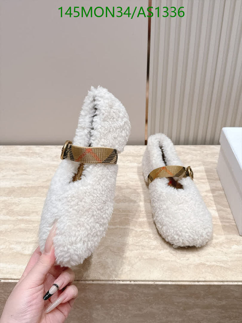 Burberry-Women Shoes Code: AS1336 $: 145USD