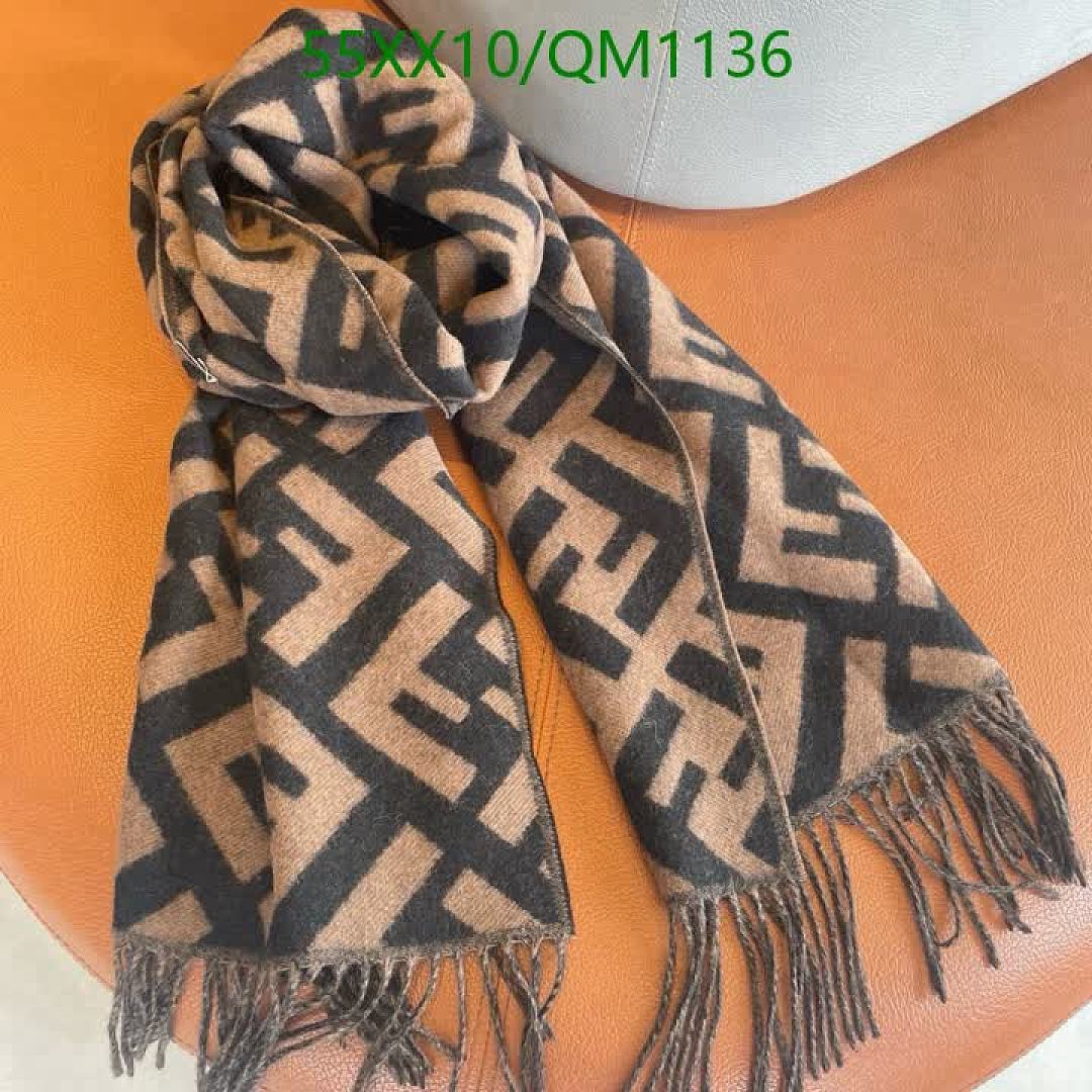 Fendi-Scarves Code: QM1136 $: 55USD