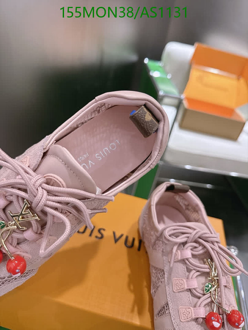 LV-Women Shoes Code: AS1131 $: 155USD