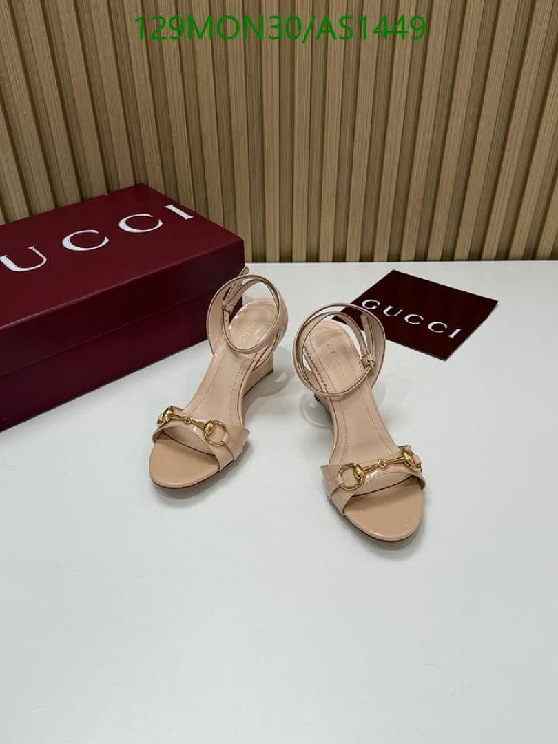 Gucci-Women Shoes Code: AS1449 $: 129USD