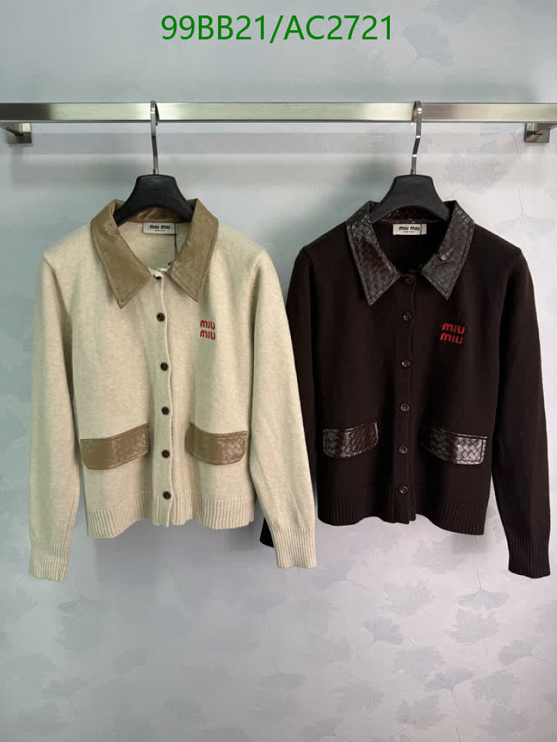 Miu Miu-Clothing Code: AC2721 $: 99USD