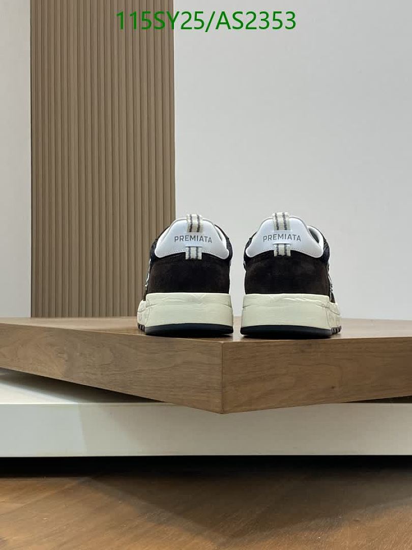 Premiata-Men shoes Code: AS2353 $: 115USD