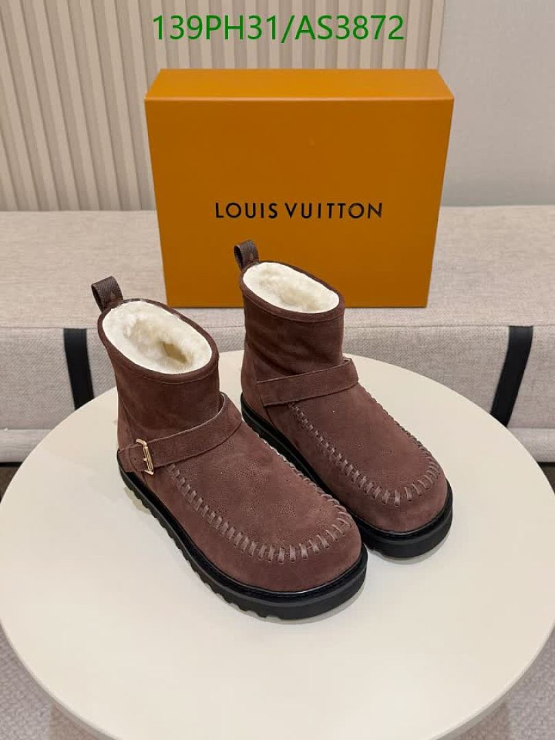 LV-Women Shoes Code: AS3872 $: 139USD