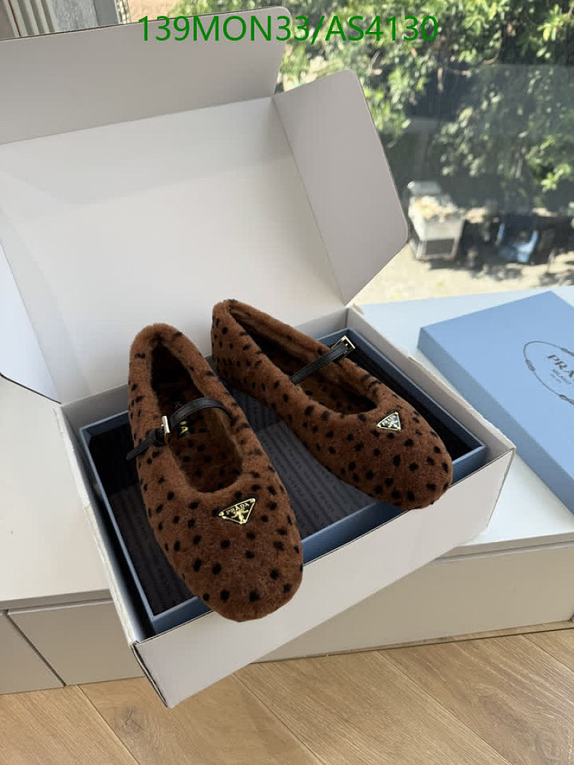 Prada-Women Shoes Code: AS4130 $: 139USD
