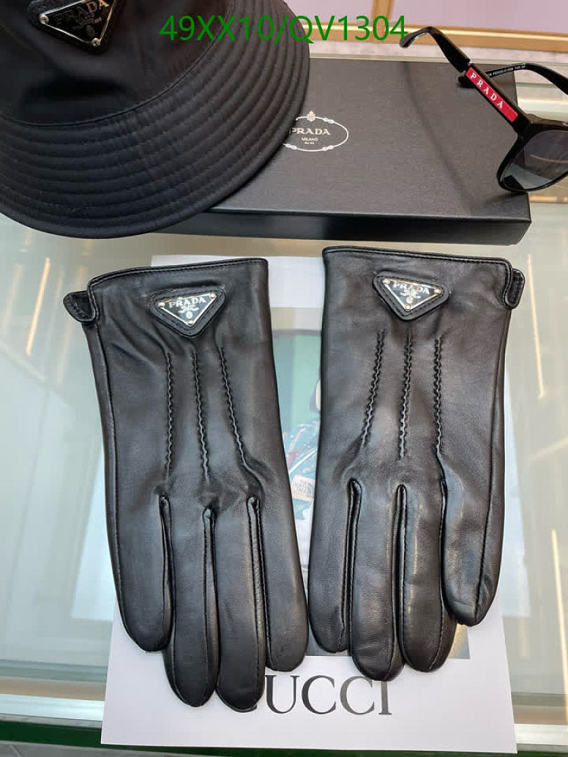 Prada-Gloves Code: QV1304 $: 49USD