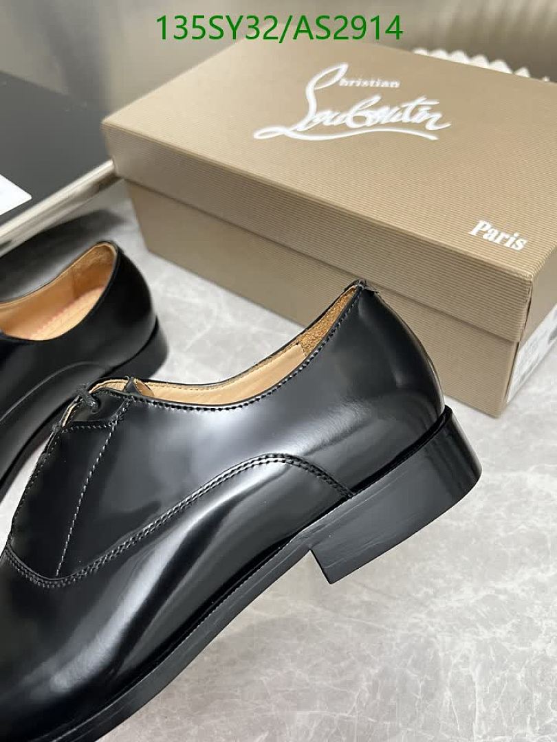 Christian Louboutin-Men shoes Code: AS2914 $: 135USD