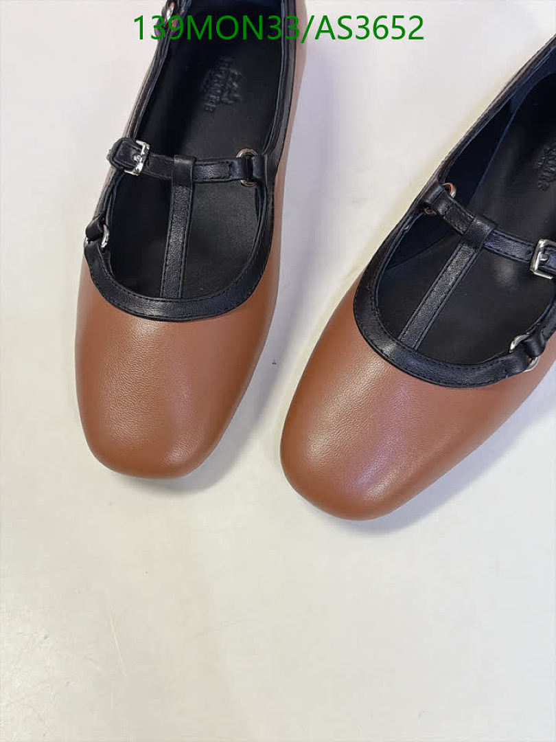 Hermes-Women Shoes Code: AS3652 $: 139USD