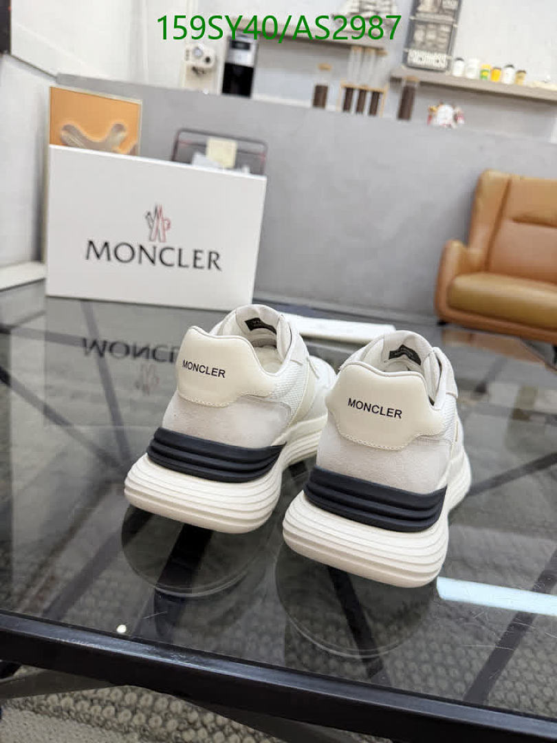 Moncler-Men shoes Code: AS2987 $: 159USD