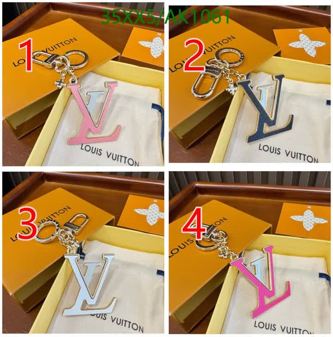 LV-Keychains & Charms Code: AK1061 $: 35USD