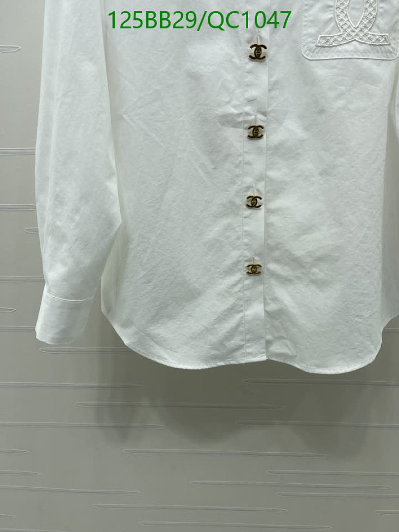 Chanel-Clothing Code: QC1047 $: 125USD