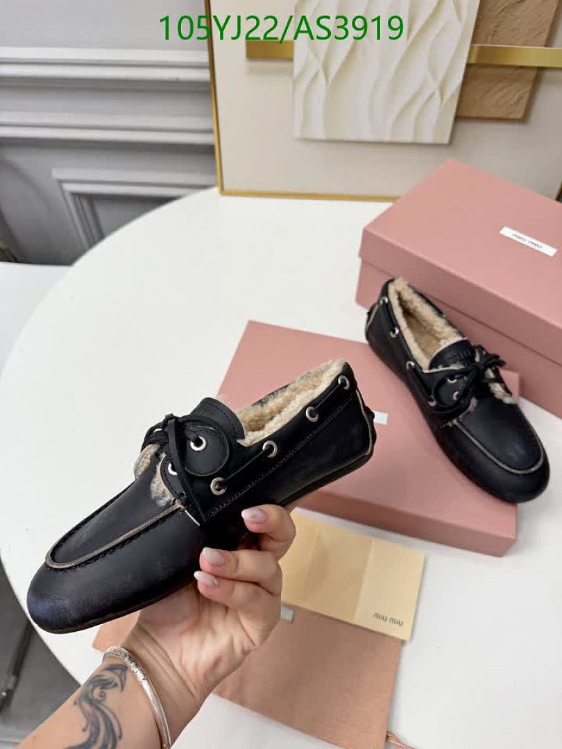 Miu Miu-Women Shoes Code: AS3919 $: 105USD