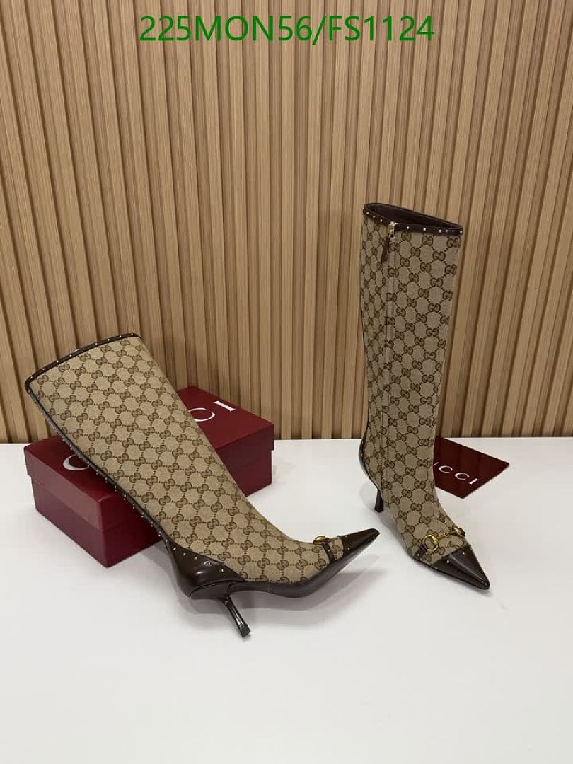 Gucci-Women Shoes Code: FS1124 $: 225USD
