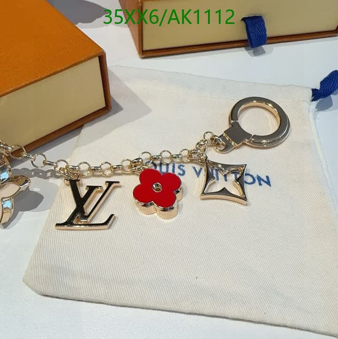 LV-Keychains & Charms Code: AK1112 $: 35USD