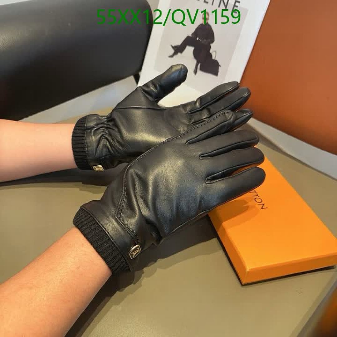 LV-Gloves Code: QV1159 $: 55USD
