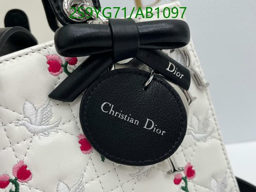 Dior-BagsMirror Quality Code: AB1097 $: 259USD