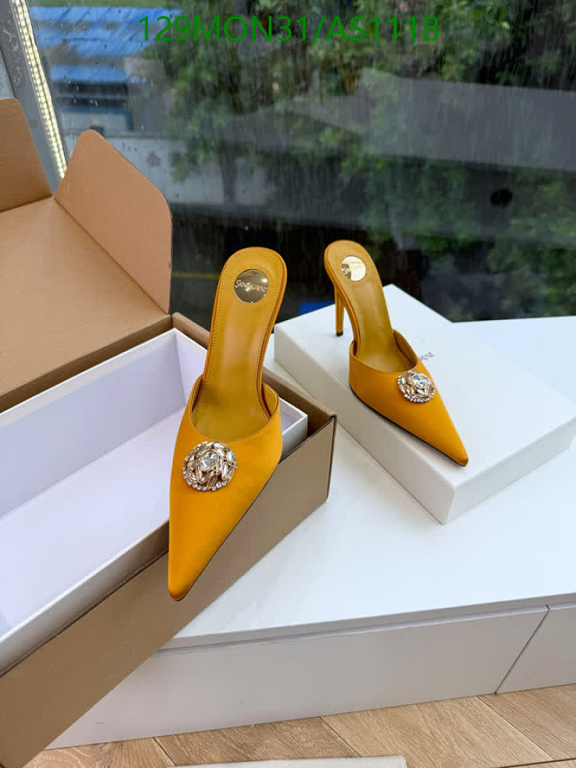 YSL-Women Shoes Code: AS1118 $: 129USD