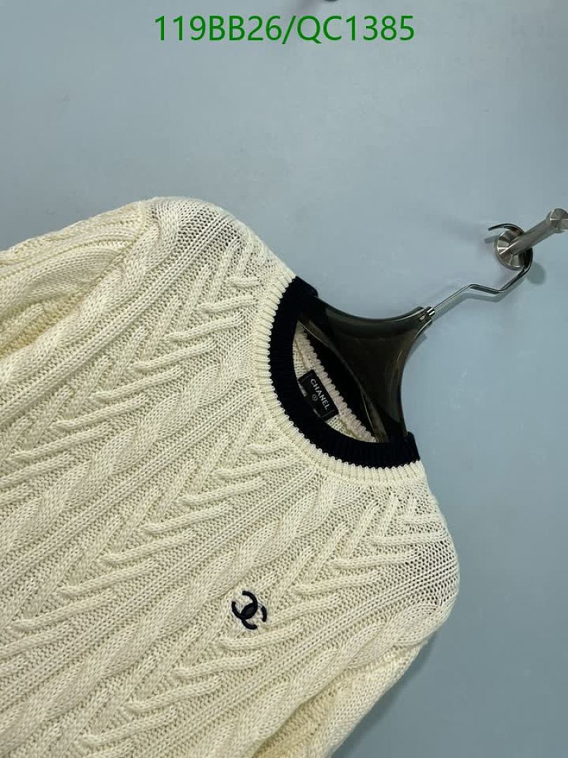 Chanel-Clothing Code: QC1385 $: 119USD