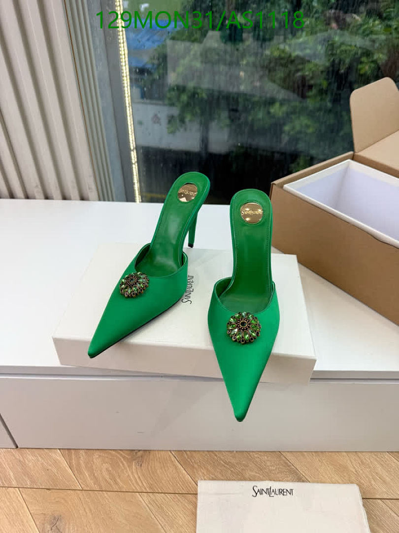 YSL-Women Shoes Code: AS1118 $: 129USD