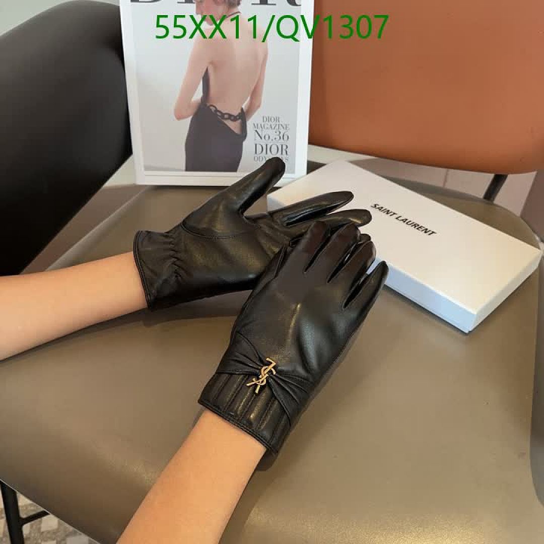 YSL-Gloves Code: QV1307 $: 55USD