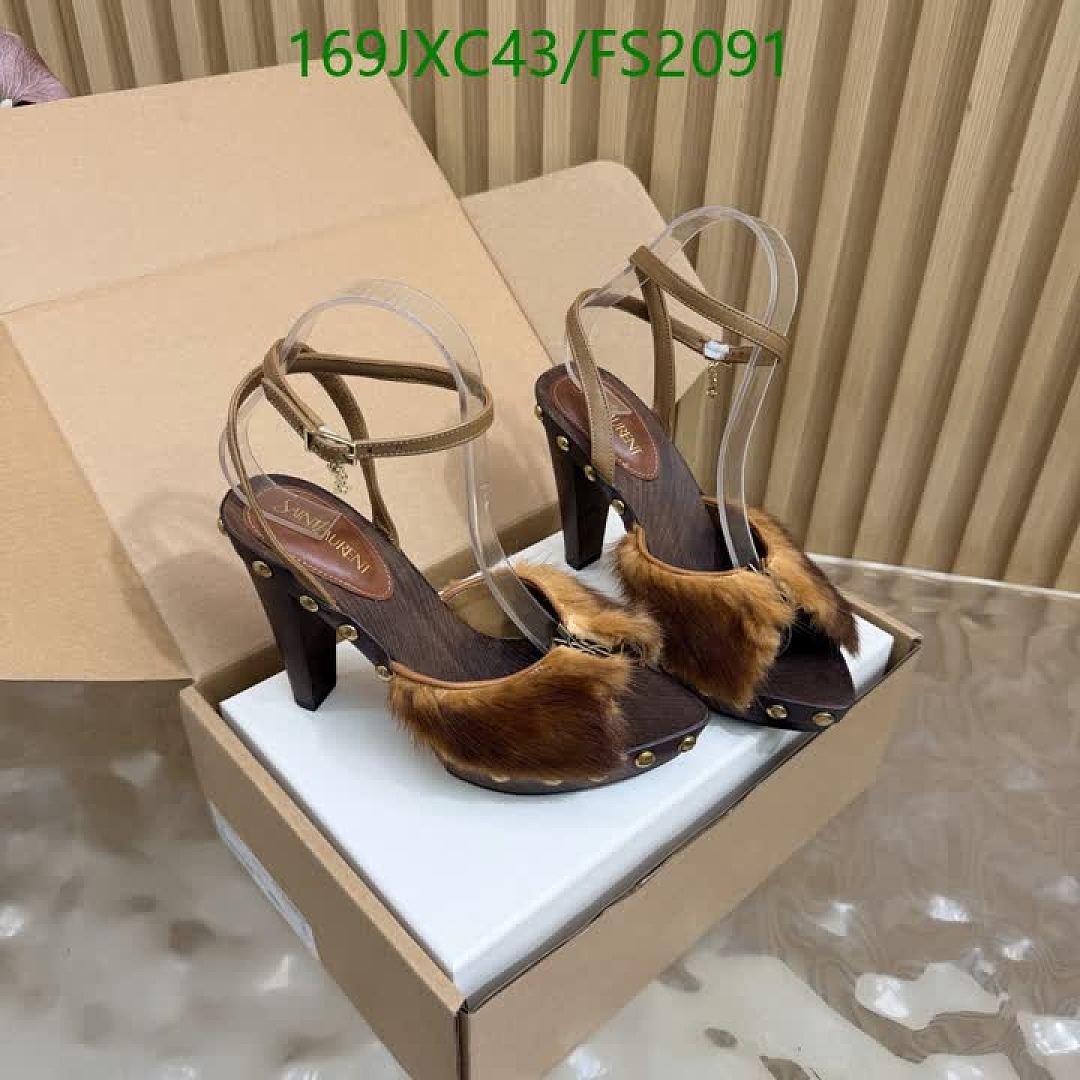 YSL-Women Shoes Code: FS2091 $: 169USD
