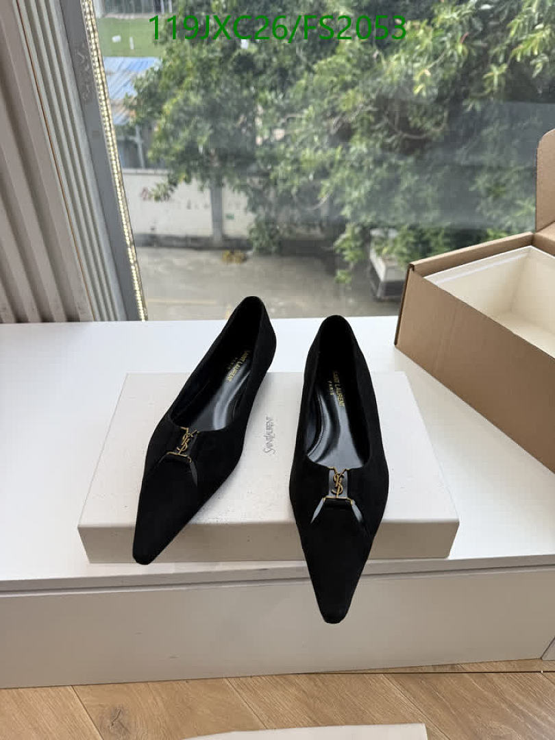 YSL-Women Shoes Code: FS2053 $: 119USD