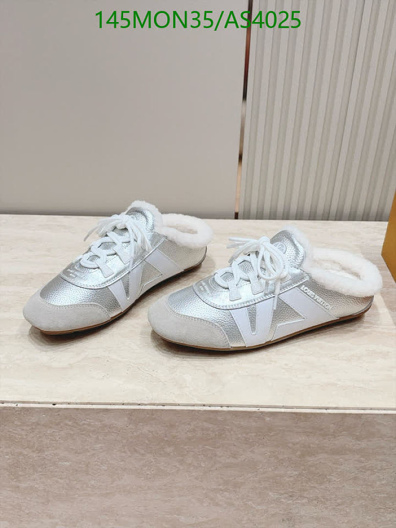 LV-Women Shoes Code: AS4025 $: 145USD