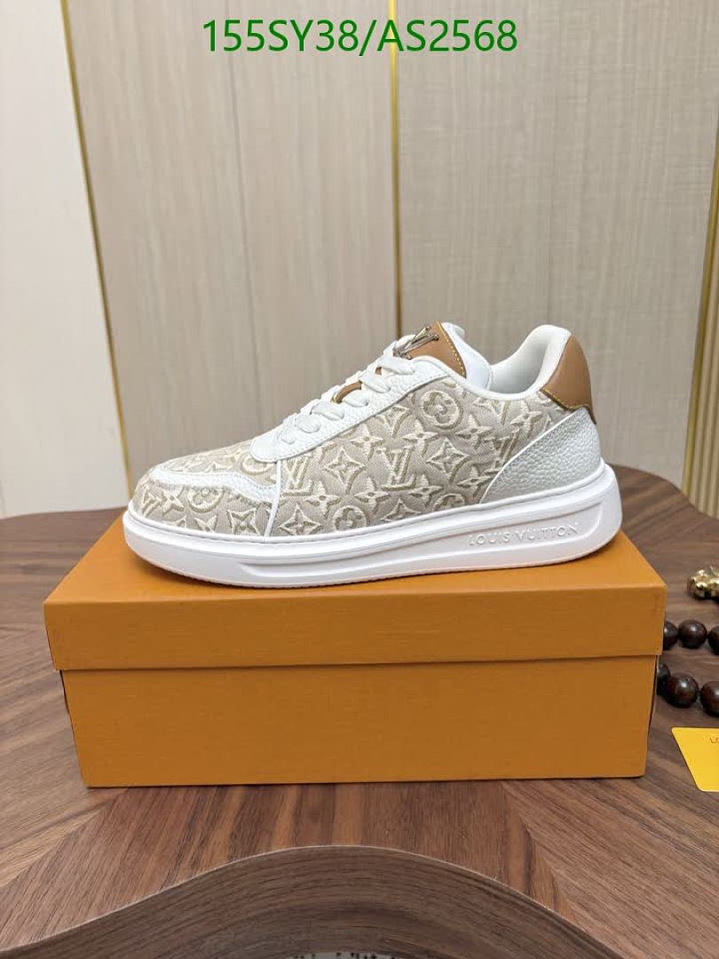 LV-Men shoes Code: AS2568 $: 155USD