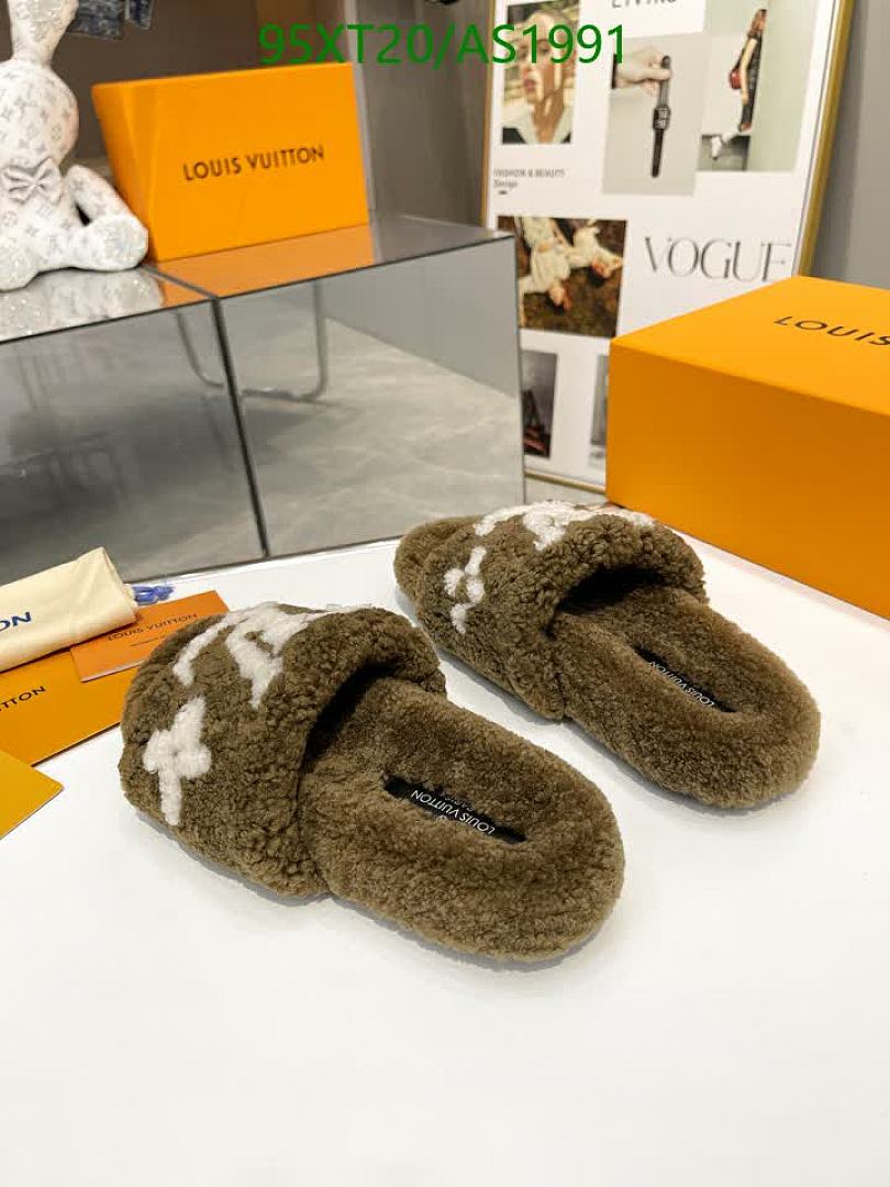 LV-Women Shoes Code: AS1991 $: 95USD