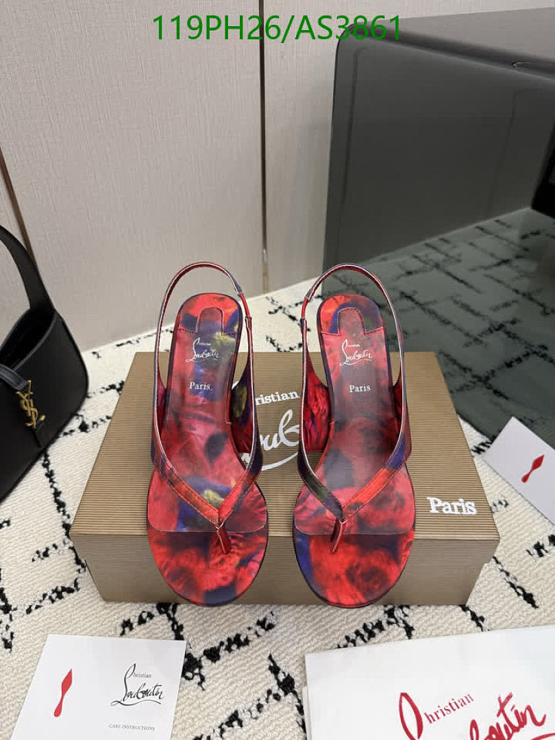 Christian Louboutin-Women Shoes Code: AS3861 $: 119USD