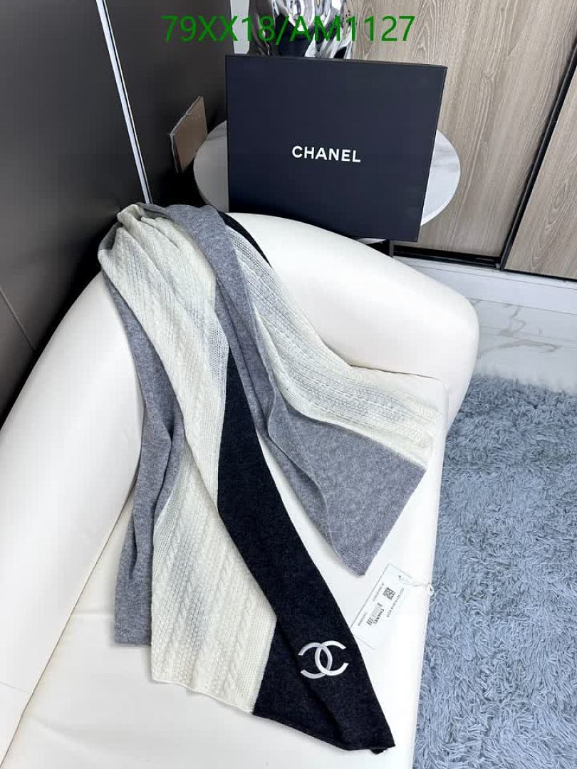 Chanel-Scarves Code: AM1127 $: 79USD