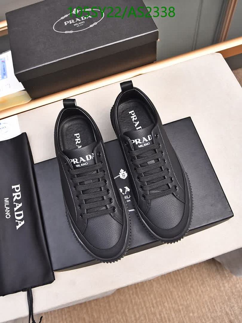 Prada-Men shoes Code: AS2338 $: 105USD