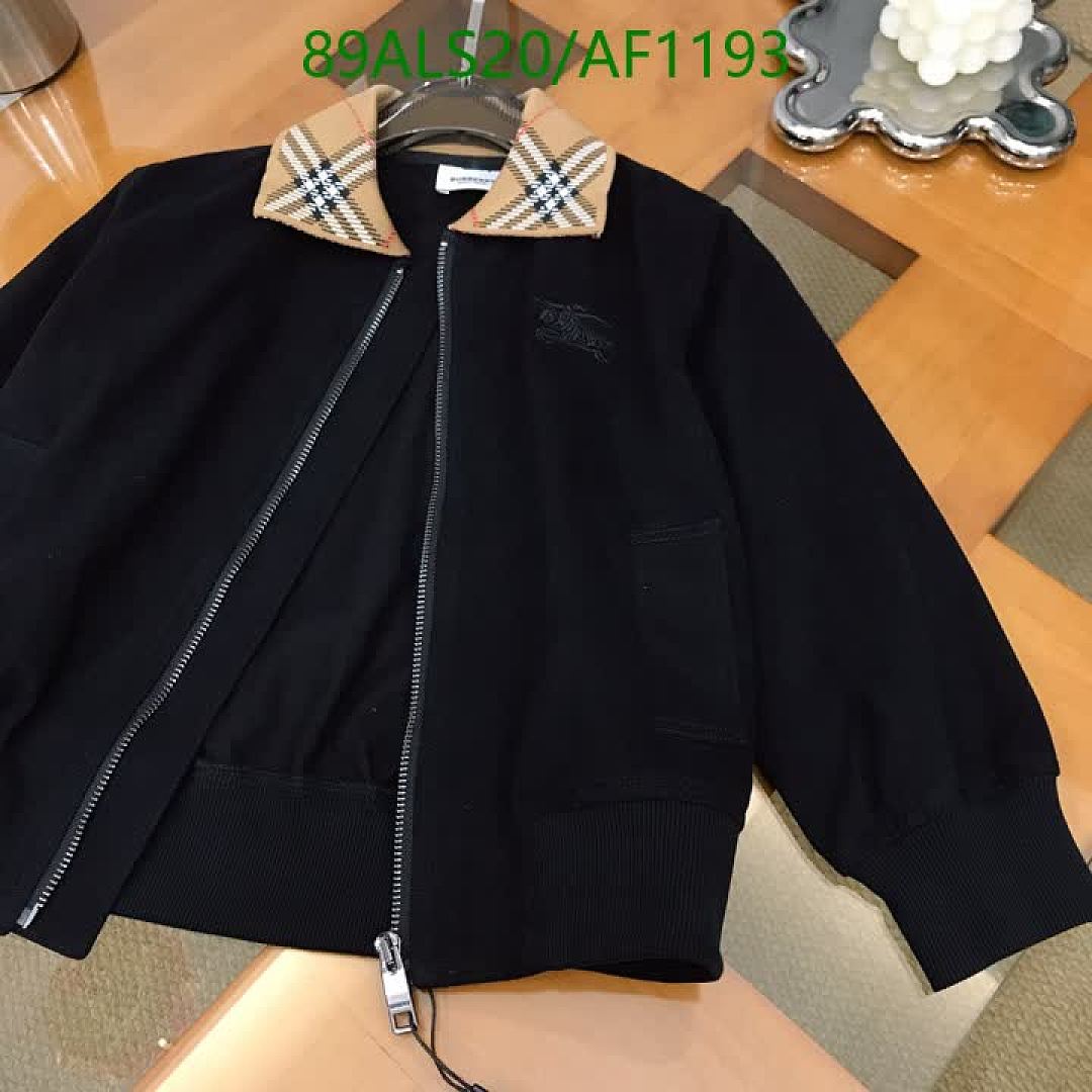 Burberry-Clothing（Kids） Code: AF1193 $: 89USD