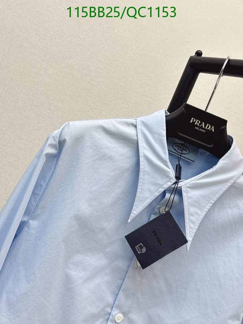 Prada-Clothing Code: QC1153 $: 115USD