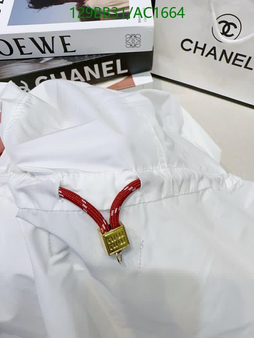 Miu Miu-Clothing Code: AC1664 $: 129USD